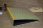 Preview: High-quality office folder "Poldi", green mustard-colored